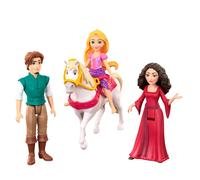 Mattel Disney Princess Rapunzel Character Set Doll Pink Kids