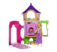 Mattel Disney Princess Rapunzel Doll Set With Tower