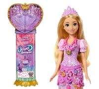 Mattel Disney Princess Jewel Reveal Rapunzel Doll Pink Kids