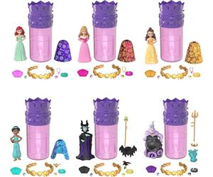 Mattel Disney Princess - Royal Reveal Good vs Evil/Toys