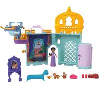 Mattel Disney Frozen Toys, Storytime Stackers Jasmine's Palace, Stackable Doll H