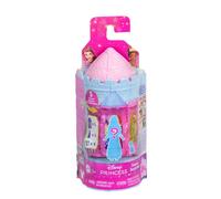 Mattel Disney Princess - Torre a Sorpresa, set impilabile con mini bambola miste
