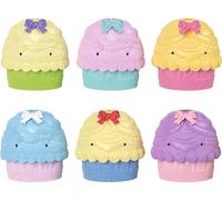 Mattel Disney Princess Toys, Small Doll Cupcake Reveal with 5 Surprises Including Doll & 2 Tea Party Accessories, Inspired by Movies (Dolls May Vary)