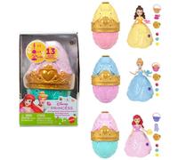 Mattel Disney Princess Small Doll Easter Egg Surprise - 1 Princess, 2 Skirts & 10 Accessories
