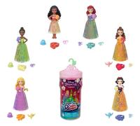 Mattel Disney Princess Toys Small Doll Royal Color Reveal with 6 Surp