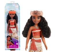 Mattel Disney Princess Toys, Vaiana Posable Fashion Doll with Sparkling Clothing