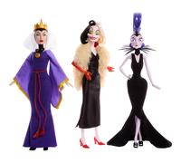 Mattel Disney Princess Toys Villains Multipack with Evil Queen Cruel