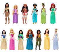 Mattel Disney Princess Ultimate Princess Collection with 13 Fashion Dolls in Sparkling Clothing & Accessories, Poseable, Inspired by Movies, JFC43