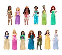 Mattel Disney Princess Ultimate Princess Collection with 13 Fashion Dolls in Sparkling Clothing & Accessories Poseable Inspired by Movies (Amazon E