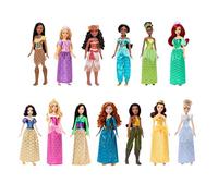 Mattel Disney Princess Ultimate Princess Collection with 13 Fashion Dolls in Sparkling Clothing & Accessories, Poseable, Inspired by Movies, JFC43