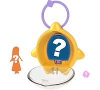 Mattel Disney’s Wish Star Reveals Mini Doll Surprise, Keychain Compact with Character Doll & Accessory (Styles May Vary) , HPX30