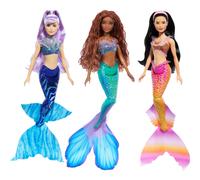 Mattel Disney The Little Mermaid Ariel Sisters Doll Set with 3 Fashion Mermaid Dolls Includes Mala Karina and Ariel
