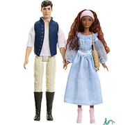 Disney the Little Mermaid Ariel & Prince Eric Fashion Dolls And Accessories