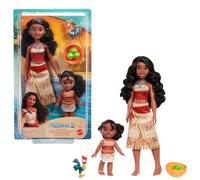Disney Moana Pack 2 Doll Orange Kids
