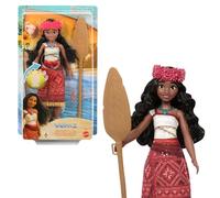 Mattel Disney Vaiana 2 Singing Adventure Vaiana Doll with Signature Outfit & Accessories, Sings “We’re Back” in 4 Languages: English, French, German, Italian, JBT61