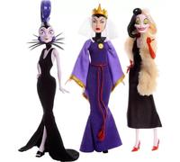 Mattel Disney Princess Toys Villains Multipack with Evil Queen Cruel