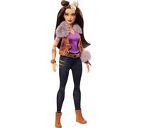 Mattel Disney Zombies 2, Wynter Barkowitz Werewolf Doll (~11.5-inch) wearing Rocker Outfit and Accessories, 11 Bendable “Joints,” Ideal Gift for ages 5+, GPV04
