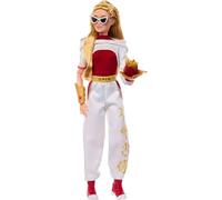 Mattel Disney Zombies 4: Dawn of the Vampires Nova Bright Fashion Doll with Removable Outfit & 5 Accessories, Inspired by the Movie, JFG33