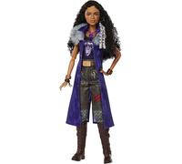Mattel Disney Zombies 4: Dawn of the Vampires Willa Lykensen Fashion Doll with Removable Outfit & 7 Accessories, Inspired by the Movie, JFG34