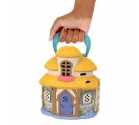 Disney's Wish Mini Doll & Dollhouse Playset, Asha of Rosas Cottage with Micro Doll, Star Figure & 15+ Furniture & Accessories, Travel Toys, HRH76