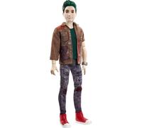 Mattel Disneys Zombies 2 Zed Necrodopolis Zombie Doll (~12-inch) wearing Zombie Grunge Outfit and Accessories 11 Bendable Joints Great Toy for Age