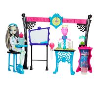 Mattel DNX37 - Science Class Colour Change Playset with Frankie Stein