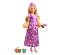 Mattel Doll DISNEY PRINCESS Rapunzel 2 In 1