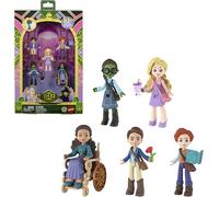 Wicked Movie Students of Shiz 5 Doll Set Mattel 2025 Official New Sealed