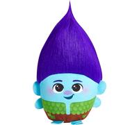 Mattel DreamWorks Trolls Band Together Hairmony Mixers Branch Plush Toy with Sound, 6-inch Soft Doll Inspired by the Movie, Interactive Harmonizing