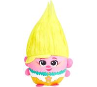 Mattel DreamWorks Trolls Band Together Hairmony Mixers Viva Plush Toy with Sound, 6-inch Soft Doll Inspired by the Movie, Interactive Harmonizing