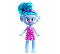 Trolls Band Together Trendsettin Fashion Doll Blue Hair - Chenille