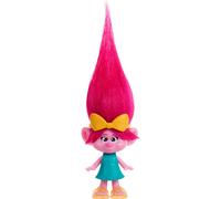 Mattel DreamWorks Trolls Fun Fair Surprise Small Doll, Queen Poppy with Removable Outfit & Pink Hair, Toys Inspired by The YouTube Series