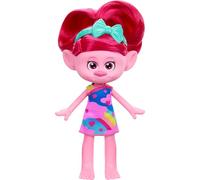 Mattel DreamWorks Trolls Fun Fair Surprise Trendsettin’ Queen Poppy Fashion Doll with Vibrant Hair & Accessory, Toys Inspired by The YouTube Series