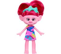 Mattel DreamWorks Trolls Fun Fair Surprise Trendsettin’ Queen Poppy Fashion Doll with Vibrant Hair & Accessory, Toys Inspired by The YouTube Series