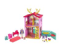Enchantimals House Deer 2.0 With Danessa Deer Doll With Toy House Multicolor
