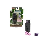 Mattel Enderman Portal HTN06 Minecraft 15th Anniversary Action Figure
