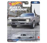 Mattel Fast and Furious - Chevrolet Nova SS 1970 - Diecast model scale 1:64 - length 7 cm