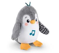 Mattel Fisher Price Flap N Wobble Penguin Black