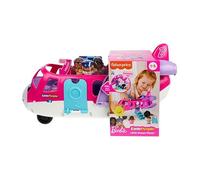 Fisher-Price Little People Barbie Dream Plane Set & Figures