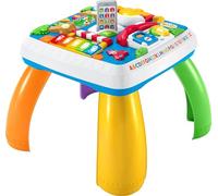 Mattel Fisher Price Multi-Learning Table, 3 Game Modes, Multicolor (DRH34)