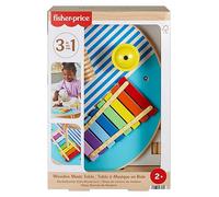 Mattel Fisher Price Wooden Music Table