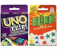 Mattel Flip and Blink Card Game, Combo Pack of 2