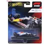 Mattel Formula 1 Hot Wheels Premium Die-Cast Vehicle 1/64 Visa Cash App Racing