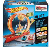 Mattel FTL88 - Hot Wheels Speedy Pizza Car Playset