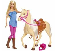 Mattel FXH13 Barbie Horse & Doll