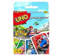 Mattel Game UNO Mario Kart Special Rule Card Wild Item Box Included 7+ GWM70