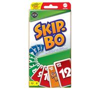 Uno Skip Bo Card Game One Colour