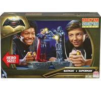 Mattel Games Batman v Superman: Dawn of Justice Rock Em Sock Em Game
