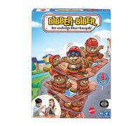 Mattel Games Beaver Building Fun Game for Family Nights, Game Nights, Travel & Camping, HPW60