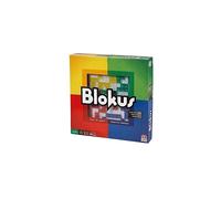 Mattel Games Blokus Game - Fun Strategy Board Game for The Whole Family - Less Than A Minute to Learn - 21 Pieces Per Player, BJV44